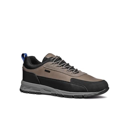 Geox Herren U Doray B ABX B Sneaker, Dove Grey/Black, 44 EU Geox Herren U Doray B ABX B Sneaker, Dove Grey/Black, 44 EU von Geox