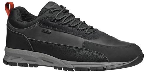 Geox Herren U Doray B ABX B Sneaker, Navy/Black, 41 EU Geox Herren U Doray B ABX B Sneaker, Navy/Black, 41 EU von Geox