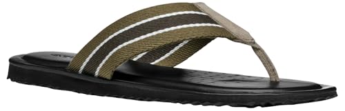 Geox Herren U ERICE B Slide Sandal, Dove Grey/Pistachio, 42 EU Geox Herren U ERICE B Slide Sandal, Dove Grey/Pistachio, 42 EU von Geox