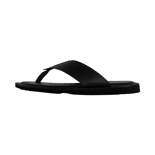 Geox Herren U ERICE C Slide Sandal, Black, 42 EU von Geox
