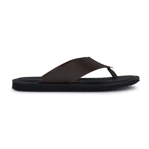 Geox Herren U ERICE C Slide Sandal, Coffee, 40 EU von Geox