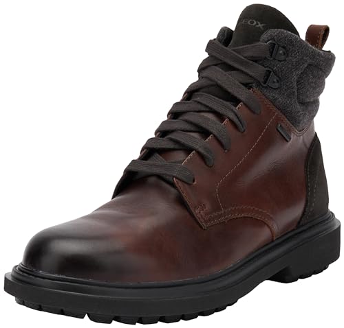 Geox Herren U FALORIA B ABX Ankle Boot, Coffee, 41 EU von Geox