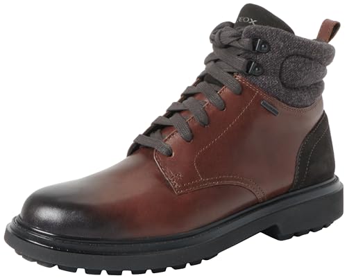 Geox Herren U FALORIA B ABX Ankle Boot, Coffee, 42 EU von Geox