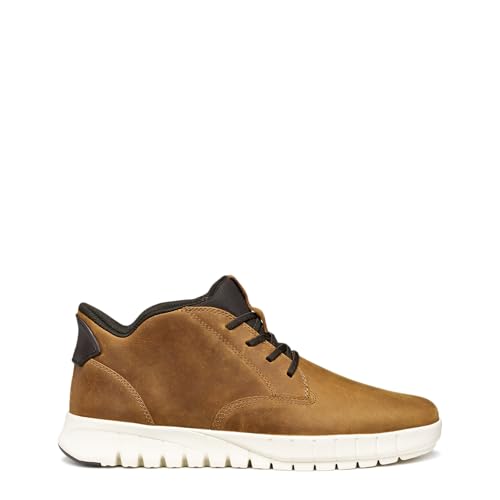 Geox Herren U FLEXTRIDE Plus B Chelsea Boot, Light Brown, 40 EU von Geox