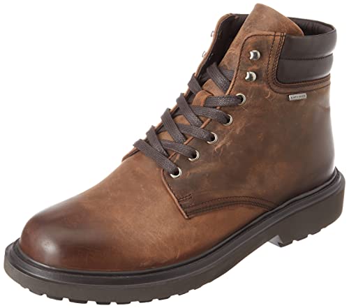 Geox Herren U Faloria B Abx C Stiefeletten,43 EU,Browncotto von Geox