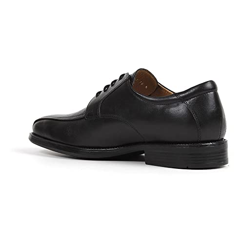 Geox Herren U Federico W Derby, Schwarz, 42 EU von Geox