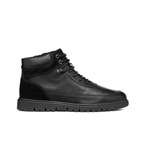 Geox Herren U GHIACCIAIO A Ankle Boot, Black, 46 EU von Geox