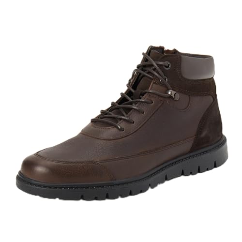 Geox Herren U GHIACCIAIO A Ankle Boot, Coffee, 43 EU von Geox