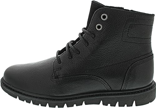 Geox U GHIACCIAIO Ankle Boot, Black, 41 EU von Geox