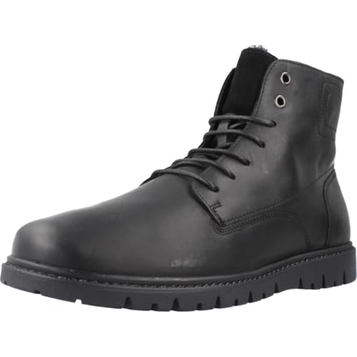 Geox Herren U GHIACCIAIO D Ankle Boot, Black, 39 EU von Geox