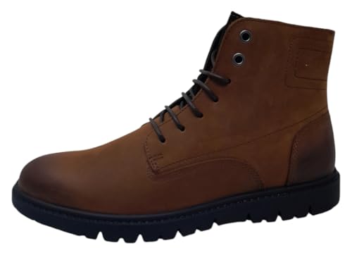 Geox Herren U GHIACCIAIO D Ankle Boot, Coffee, 42 EU von Geox