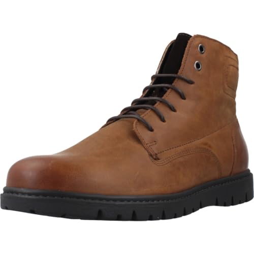 Geox Herren U GHIACCIAIO D Ankle Boot, Coffee, 42 EU von Geox