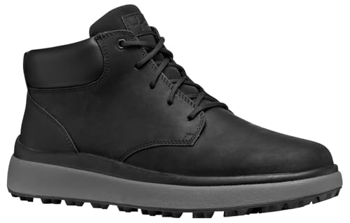 Geox Herren U GRANITO + Grip Ankle Boot, Black, 44 EU von Geox