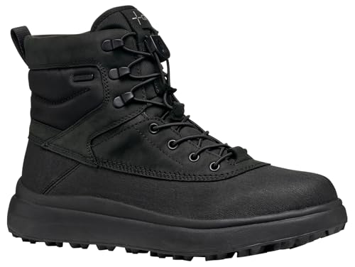 Geox Herren U GRANITO + Grip B A Ankle Boot, Black, 39 EU von Geox