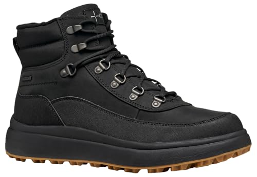 Geox Herren U GRANITO + Grip B A Ankle Boot, Black, 40 EU von Geox