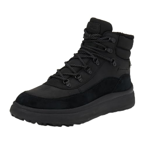 Geox Herren U GRANITO + Grip B A Ankle Boot, Black, 41 EU von Geox