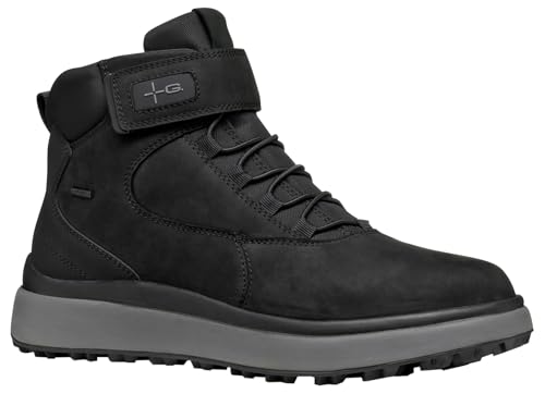 Geox MAN U GRANITO + GRIP B ABX ANKLE BOOTS BLACK 43_EU von Geox