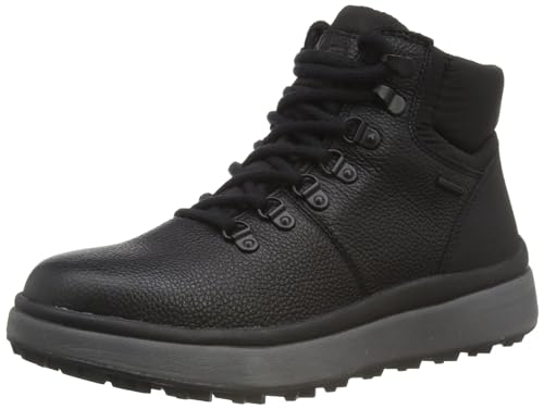 Geox Herren U GRANITO + Grip B A Ankle Boot, Black, 44 EU von Geox