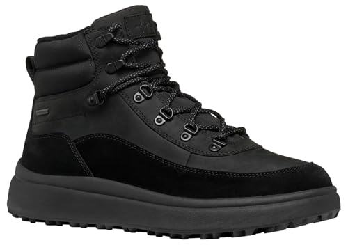 Geox Herren U GRANITO + Grip B A Ankle Boot, Black, 45 EU von Geox