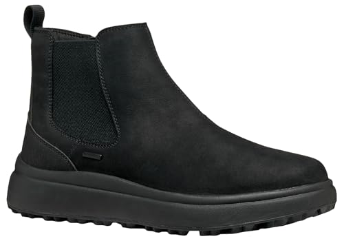 Geox MAN U GRANITO + GRIP B ABX ANKLE BOOTS BLACK 45_EU Geox MAN U GRANITO + GRIP B ABX ANKLE BOOTS BLACK 45_EU von Geox