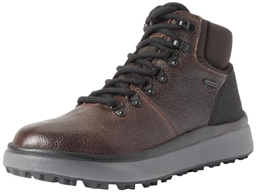Geox Herren U GRANITO + Grip B A Ankle Boot, Coffee, 39 EU von Geox