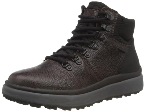 Geox Herren U GRANITO + Grip B A Ankle Boot, Coffee, 42 EU von Geox