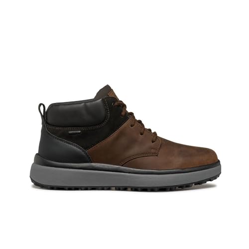 Geox Herren U GRANITO + Grip B A Ankle Boot, Coffee, 46 EU von Geox