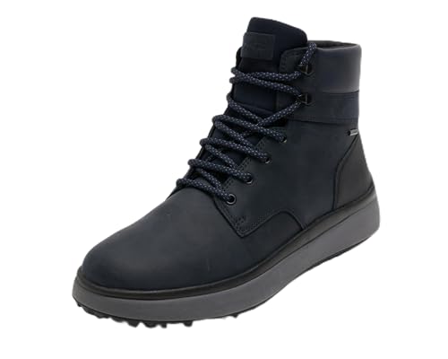 Geox Herren U GRANITO + Grip B A Ankle Boot, Navy/Black, 39 EU von Geox