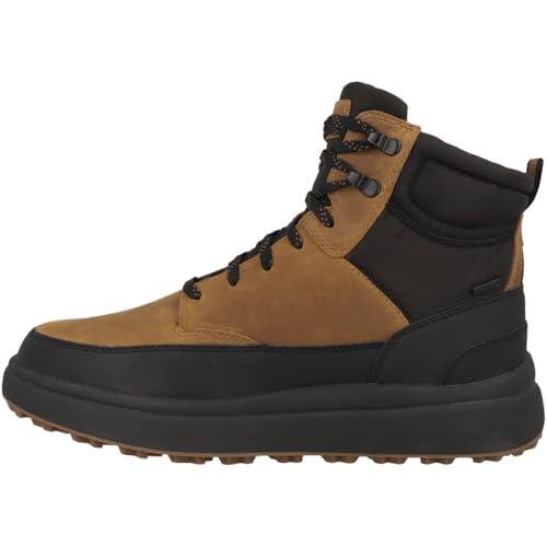 Geox Herren U GRANITO + Grip B A Ankle Boot, Ochre/Black, 39 EU von Geox