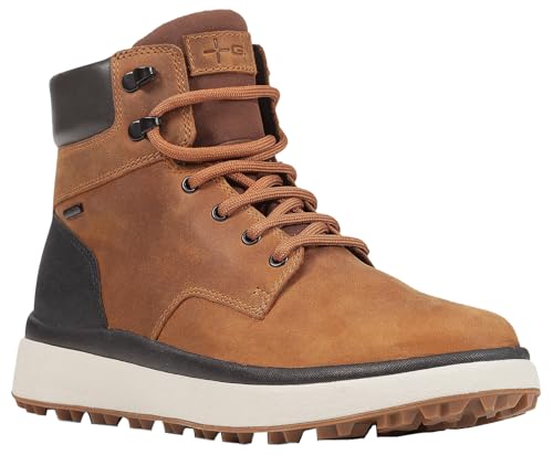 Geox Herren U GRANITO + Grip B A Ankle Boot, Ochre/Black, 43 EU von Geox