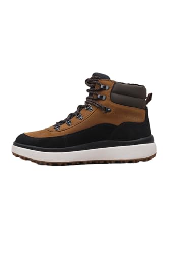 Geox Herren U GRANITO + Grip B A Ankle Boot, Ochre/DK Coffee, 43 EU von Geox