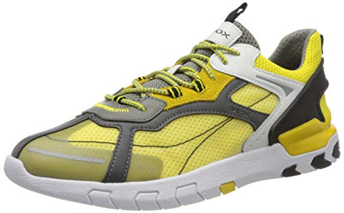 Geox Herren U Grecale A Sneakers von Geox