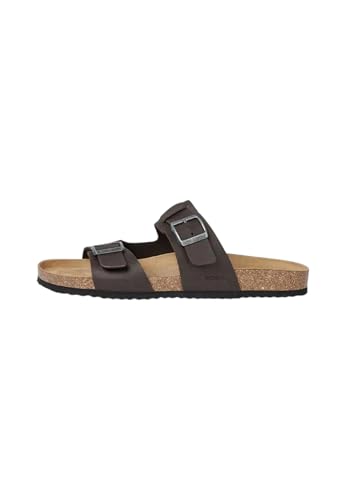 Geox Herren U Ghita B Slide Sandal, Coffee, 41 EU von Geox