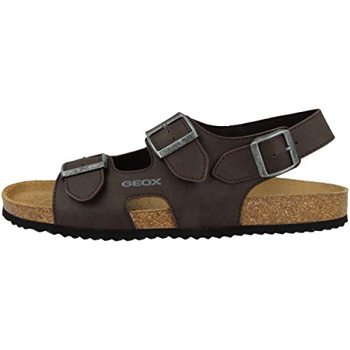 Geox Herren U Ghita B Slide Sandal, Coffee, 46 EU Geox Herren U Ghita B Slide Sandal, Coffee, 46 EU von Geox