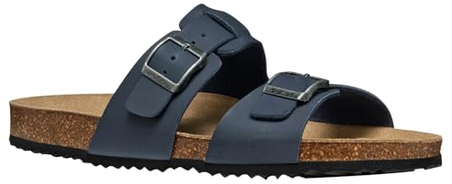 Geox Herren U Ghita B Slide Sandal, Navy, 40 EU von Geox