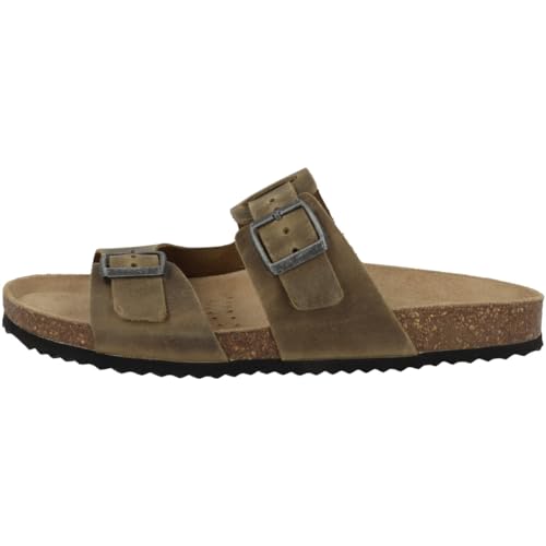 Geox Herren U Ghita B Slide Sandal, SAGE, 42 EU von Geox