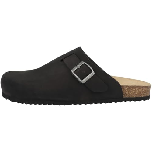 Geox Herren U Ghita C Slide Sandal, Black, 41 EU von Geox