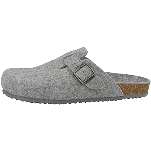 Geox Herren U Ghita HOMESHOES, Lt Grey, 45 EU von Geox