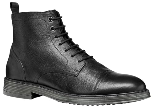 Geox MAN U HENREYS ANKLE BOOTS BLACK 42_EU Geox MAN U HENREYS ANKLE BOOTS BLACK 42_EU von Geox