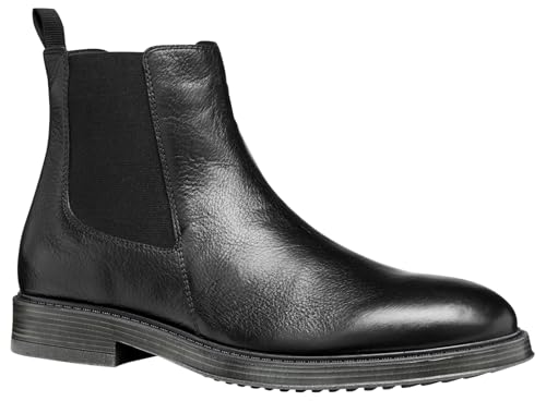 Geox MAN U HENREYS ANKLE BOOTS BLACK 46_EU Geox MAN U HENREYS ANKLE BOOTS BLACK 46_EU von Geox