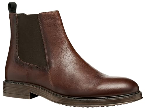 Geox MAN U HENREYS ANKLE BOOTS LT BROWN 42.5_EU Geox MAN U HENREYS ANKLE BOOTS LT BROWN 42.5_EU von Geox
