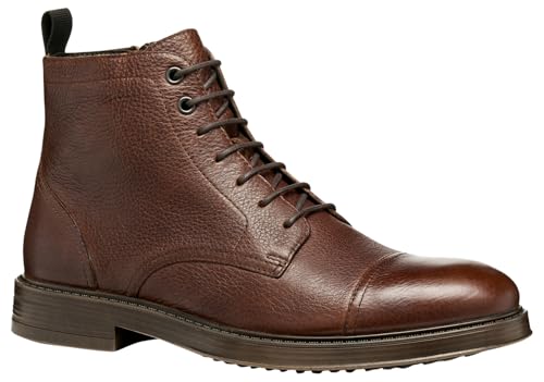Geox Herren U HENREYS Ankle Boot, Light Brown, 43.5 EU von Geox