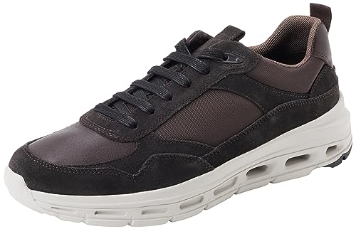Geox Herren U HOVERSTREAM A Sneaker, DK Coffee, 42 EU von Geox