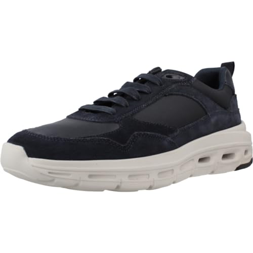 Geox Herren U HOVERSTREAM A Sneaker, Navy, 39 EU von Geox