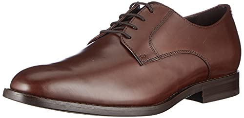 Geox Herren Hampstead B Schuhe,DK BROWN,43 EU von Geox