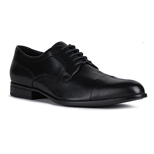 Geox Herren Iacopo A Schuhe, Schwarz, 42 EU von Geox