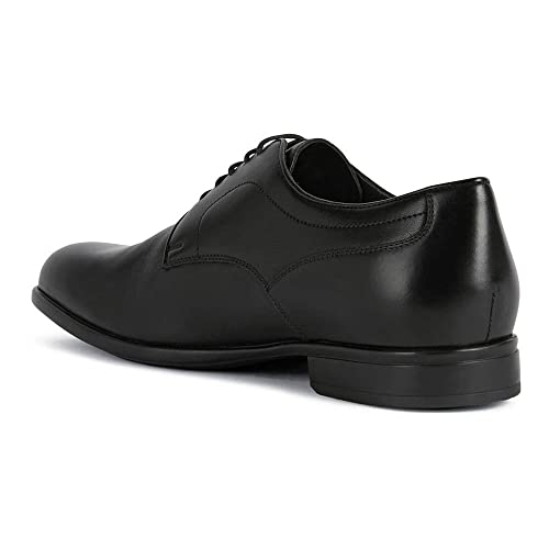 Geox Herren Iacopo Schuhe, Schwarz, 45 EU von Geox