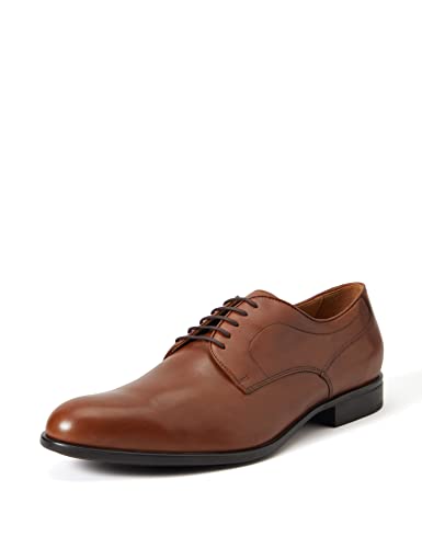 Geox Herren Iacopo Schuhe, Cognac, 42.5 EU von Geox