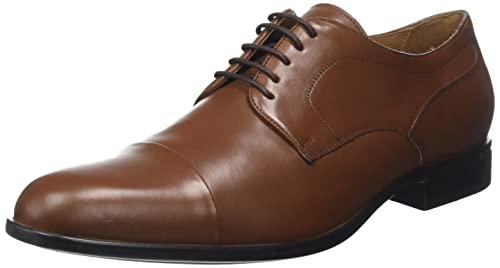 Geox Herren Iacopo A Schuhe, Cognac, 43 EU von Geox