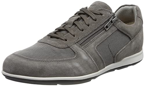 Geox Herren U IONIO Sneaker, Dove Grey, 42 EU von Geox